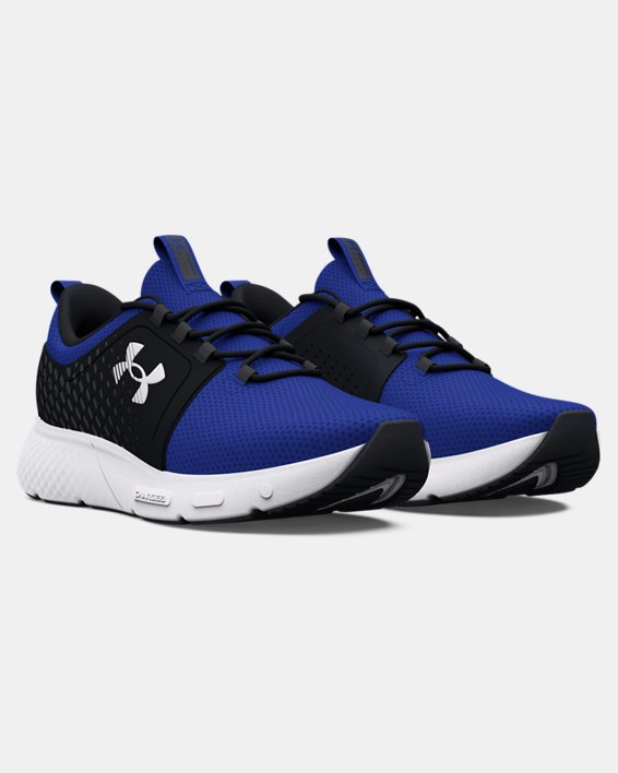 Men's UA Charged Decoy Running Shoes, Blue, pdpMainDesktop image number 3
